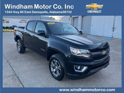 2016 Chevrolet Colorado 4WD Z71