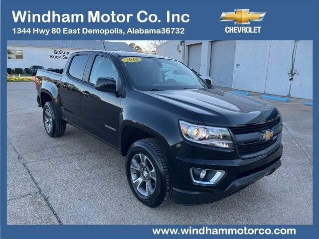 2016 Chevrolet Colorado 4WD Z71