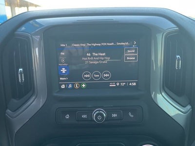 2022 Chevrolet Silverado 1500 Custom