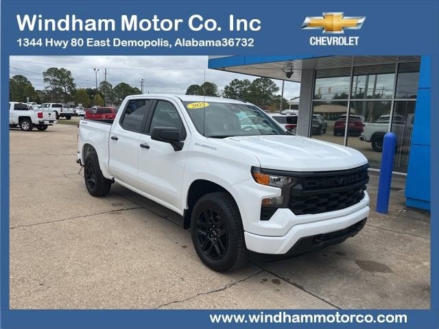 2025 Chevrolet Silverado 1500 Custom