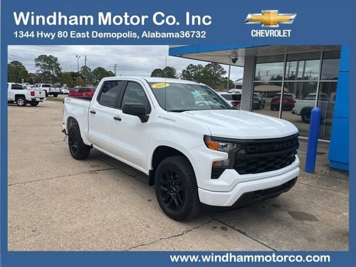 2025 Chevrolet Silverado 1500 Custom