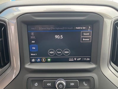 2025 Chevrolet Silverado 1500 Custom