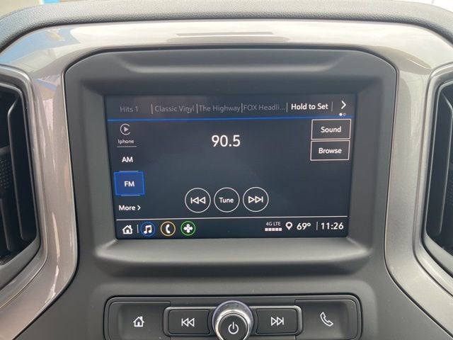 2025 Chevrolet Silverado 1500 Custom