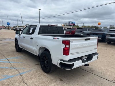 2025 Chevrolet Silverado 1500 Custom
