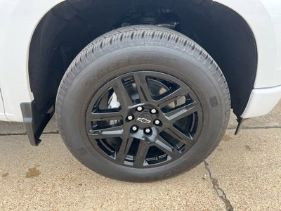 2025 Chevrolet Silverado 1500 Custom