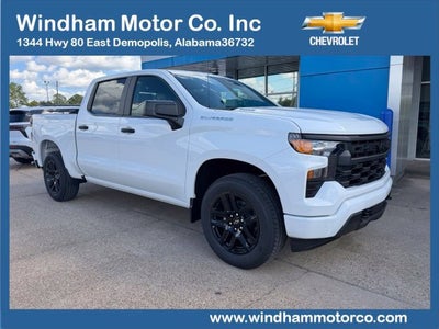 2026 Chevrolet Silverado 1500 Custom