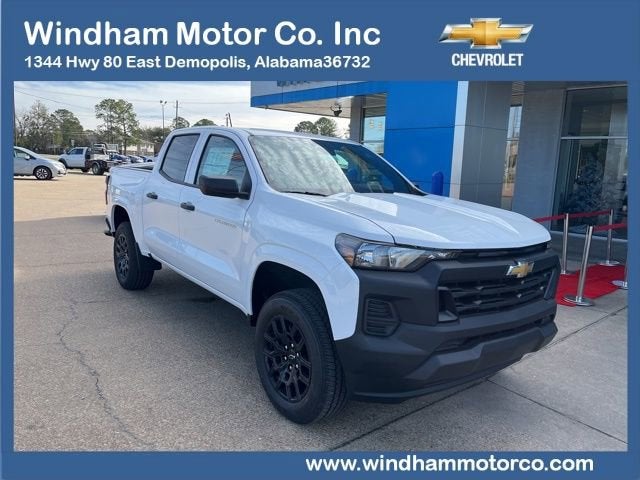 2026 Chevrolet Colorado WT