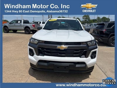 2024 Chevrolet Colorado LT