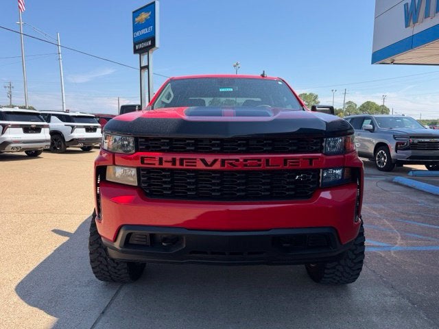 2022 Chevrolet Silverado 1500 LTD Custom