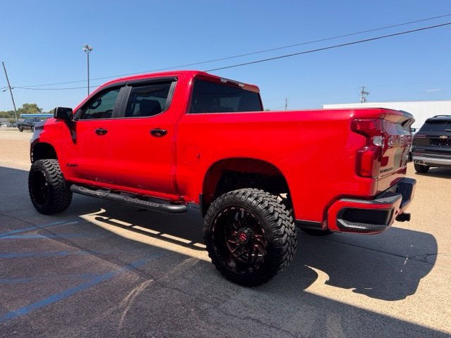 2022 Chevrolet Silverado 1500 LTD Custom
