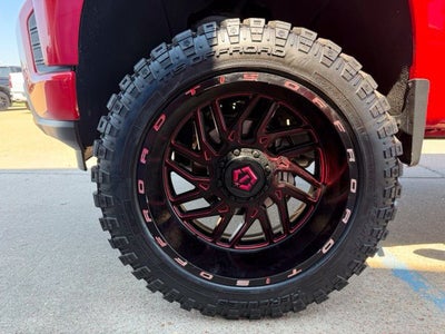 2022 Chevrolet Silverado 1500 LTD Custom