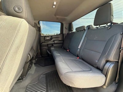 2022 Chevrolet Silverado 1500 LTD Custom Trail Boss