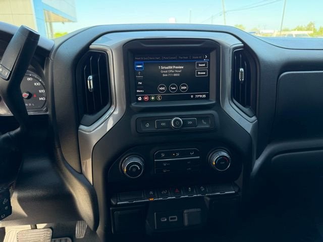 2022 Chevrolet Silverado 1500 LTD Custom Trail Boss