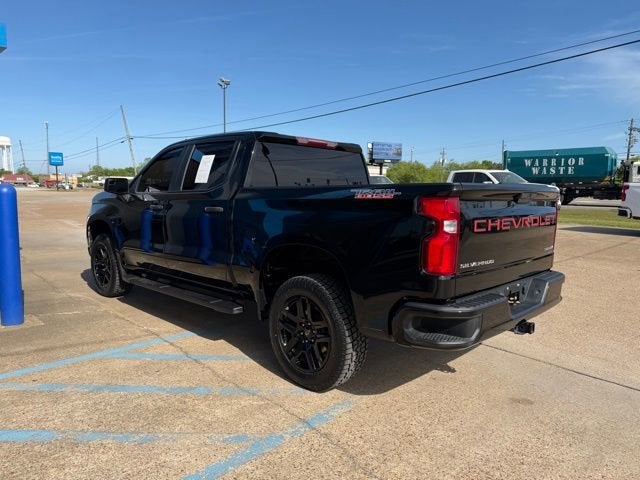 2022 Chevrolet Silverado 1500 LTD Custom Trail Boss