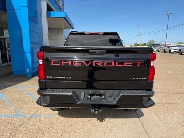 2022 Chevrolet Silverado 1500 LTD Custom Trail Boss