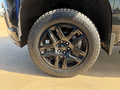 2022 Chevrolet Silverado 1500 LTD Custom Trail Boss