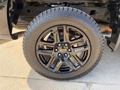 2022 Chevrolet Silverado 1500 LTD Custom Trail Boss