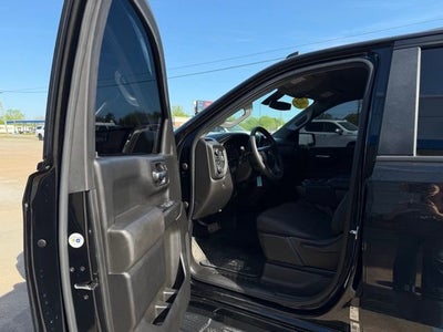 2022 Chevrolet Silverado 1500 LTD Custom Trail Boss