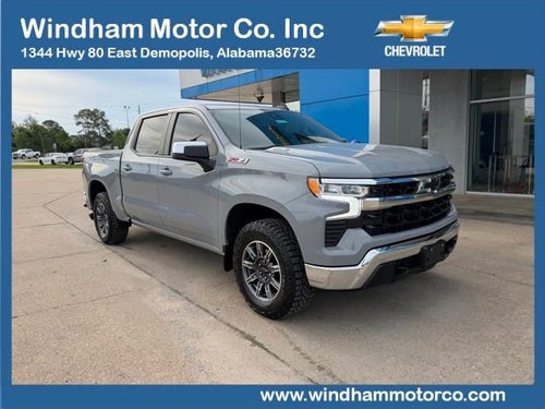 2024 Chevrolet Silverado 1500 LT