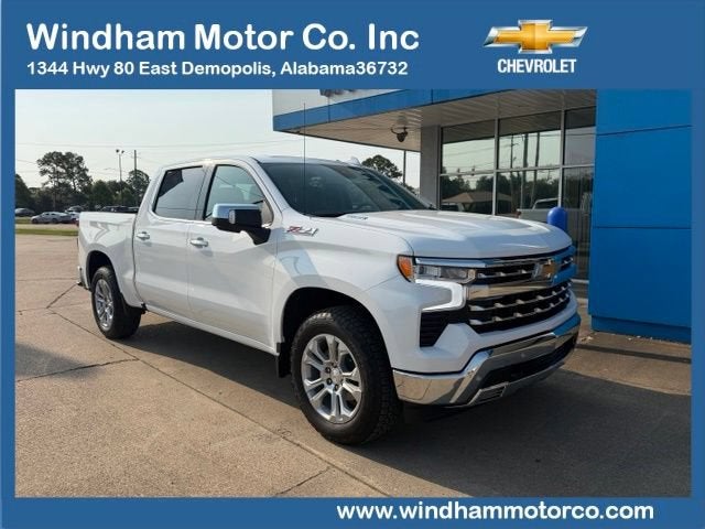 2026 Chevrolet Silverado 1500 LTZ