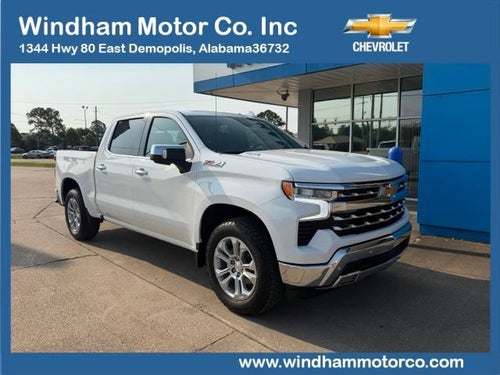2026 Chevrolet Silverado 1500 LTZ