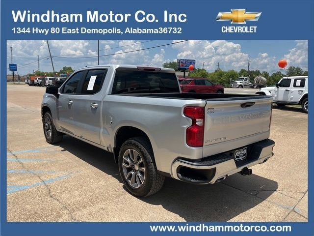 2022 Chevrolet Silverado 1500 LTD LT