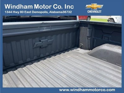 2022 Chevrolet Silverado 1500 LTD LT