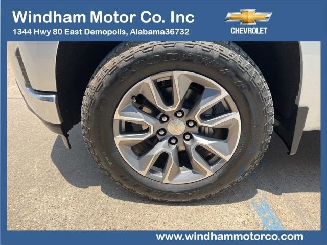 2022 Chevrolet Silverado 1500 LTD LT