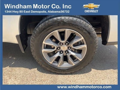 2022 Chevrolet Silverado 1500 LTD LT