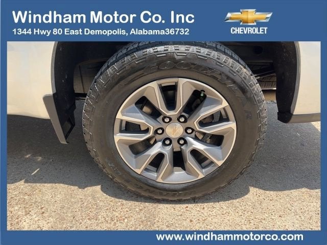 2022 Chevrolet Silverado 1500 LTD LT