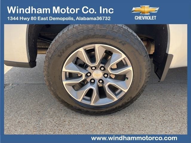 2022 Chevrolet Silverado 1500 LTD LT