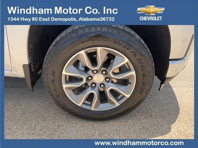 2022 Chevrolet Silverado 1500 LTD LT