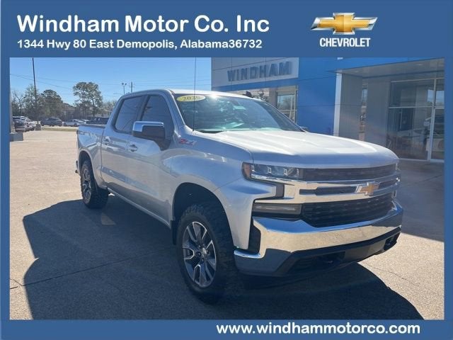 2020 Chevrolet Silverado 1500 LT