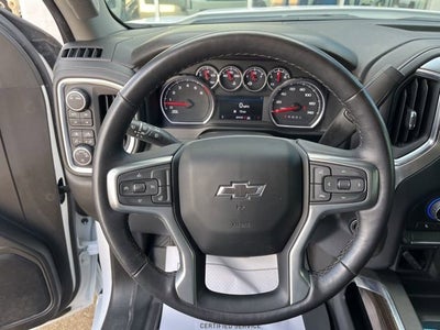 2022 Chevrolet Silverado 1500 LTD RST