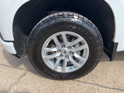 2022 Chevrolet Silverado 1500 LTD RST