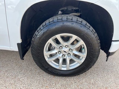 2022 Chevrolet Silverado 1500 LTD RST