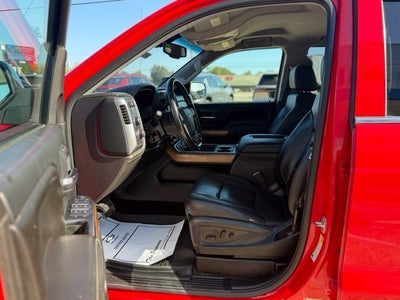 2016 Chevrolet Silverado 1500 LTZ