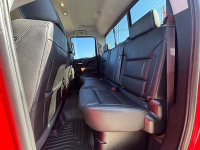2016 Chevrolet Silverado 1500 LTZ