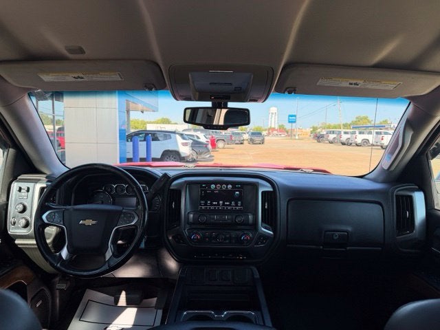 2016 Chevrolet Silverado 1500 LTZ