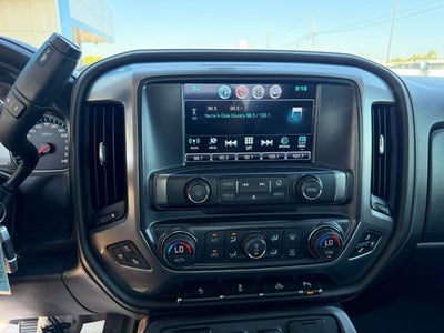 2016 Chevrolet Silverado 1500 LTZ