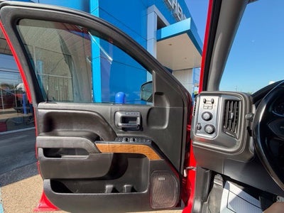 2016 Chevrolet Silverado 1500 LTZ