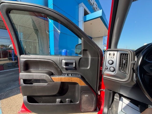 2016 Chevrolet Silverado 1500 LTZ