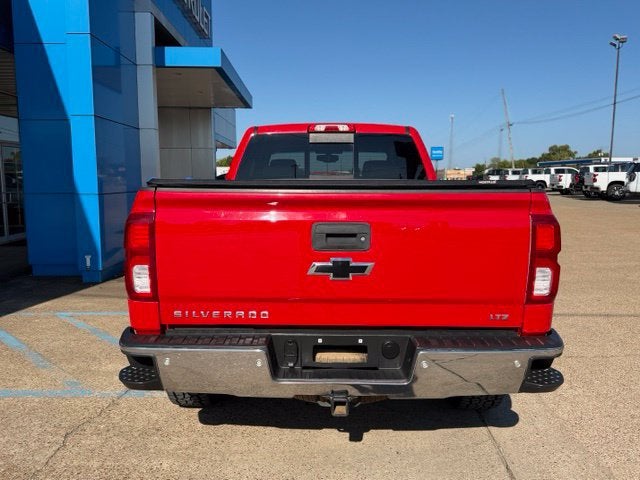 2016 Chevrolet Silverado 1500 LTZ