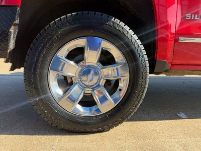2016 Chevrolet Silverado 1500 LTZ