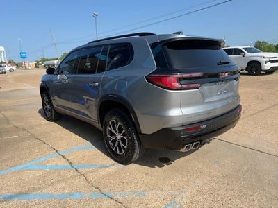 2024 GMC Acadia AT4
