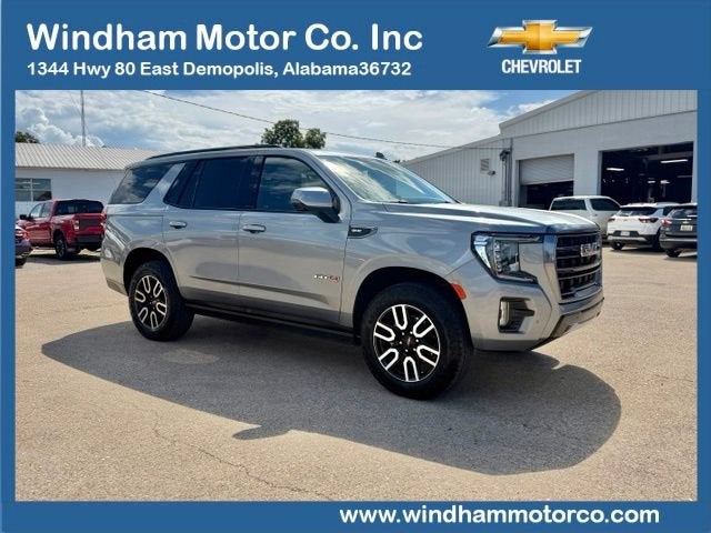 2024 GMC Yukon AT4