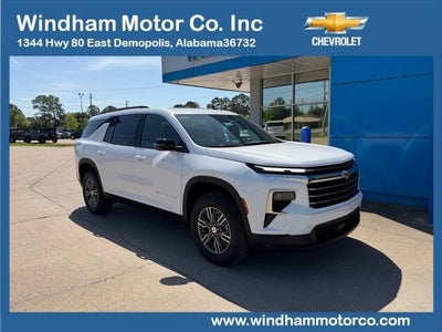 2026 Chevrolet Traverse LT