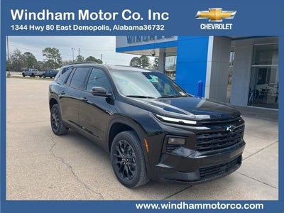 2026 Chevrolet Traverse LT