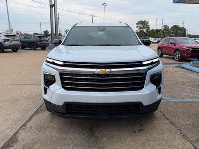 2027 Chevrolet Traverse LT
