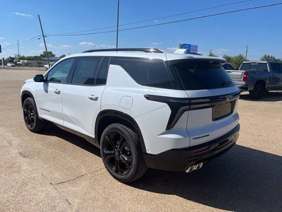 2027 Chevrolet Traverse RS